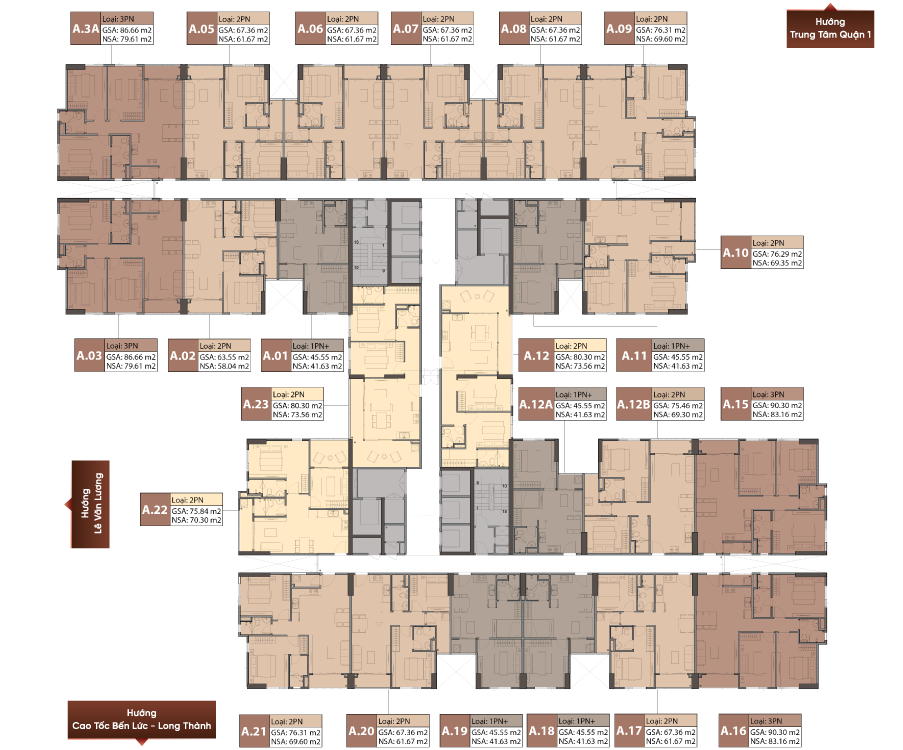 planfloor Khải Hoàng Prime